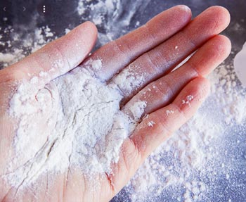 Utilisation du bicarbonate de soude