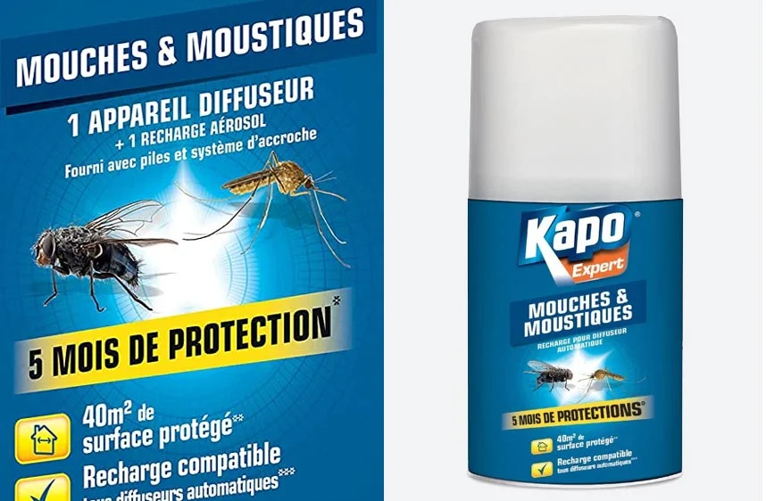 Produits naturels contre le moucheron