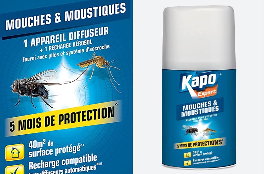 Fabriquer un spray anti-mouches aux huiles essentielles, une