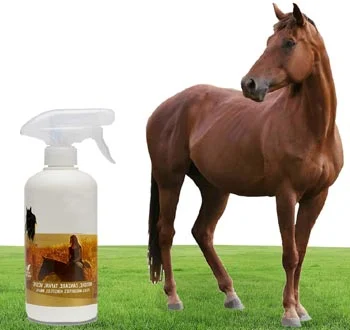 Spray anti-mouche cheval