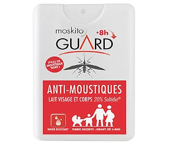 Anti-moustiques pour le corps