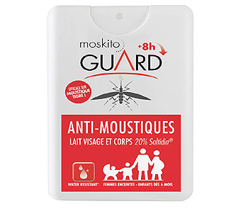 Anti-moustiques pour le corps