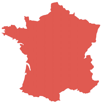 Carte de France : entreprise de traitement anti nuisible