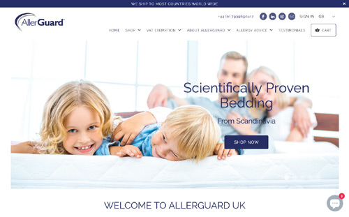 Allerguard® – Housse anti-acariens haut de gamme